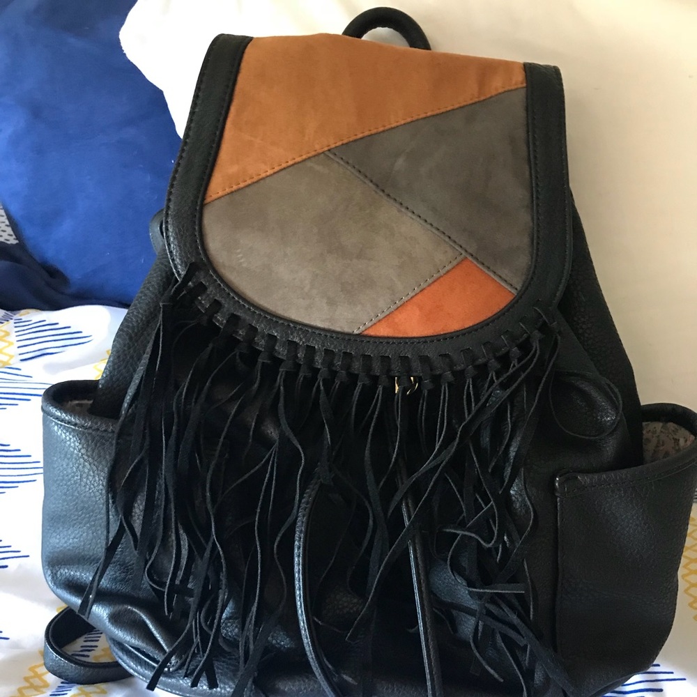Perfect fall backpack